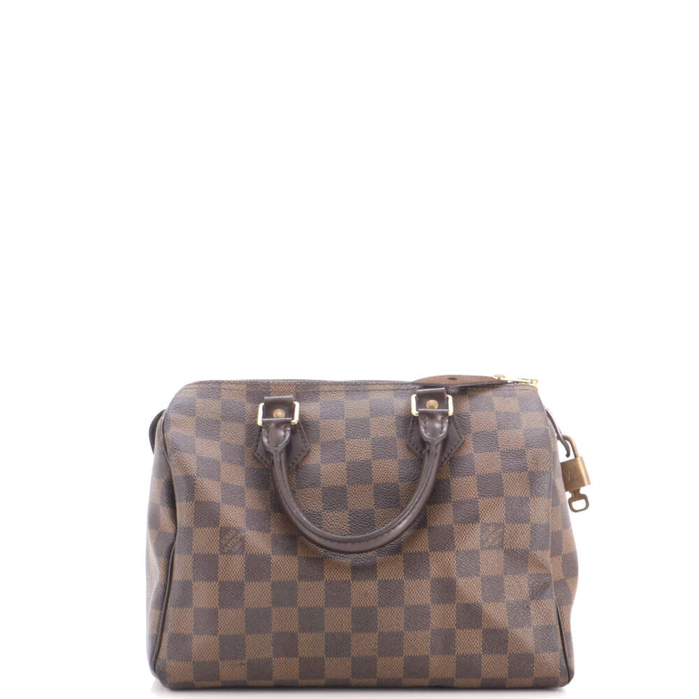 Louis Vuitton 25 Speedy Handbag Damier